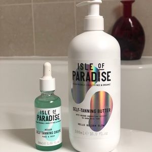 Isle of Paradise Face Oil and Body Butter